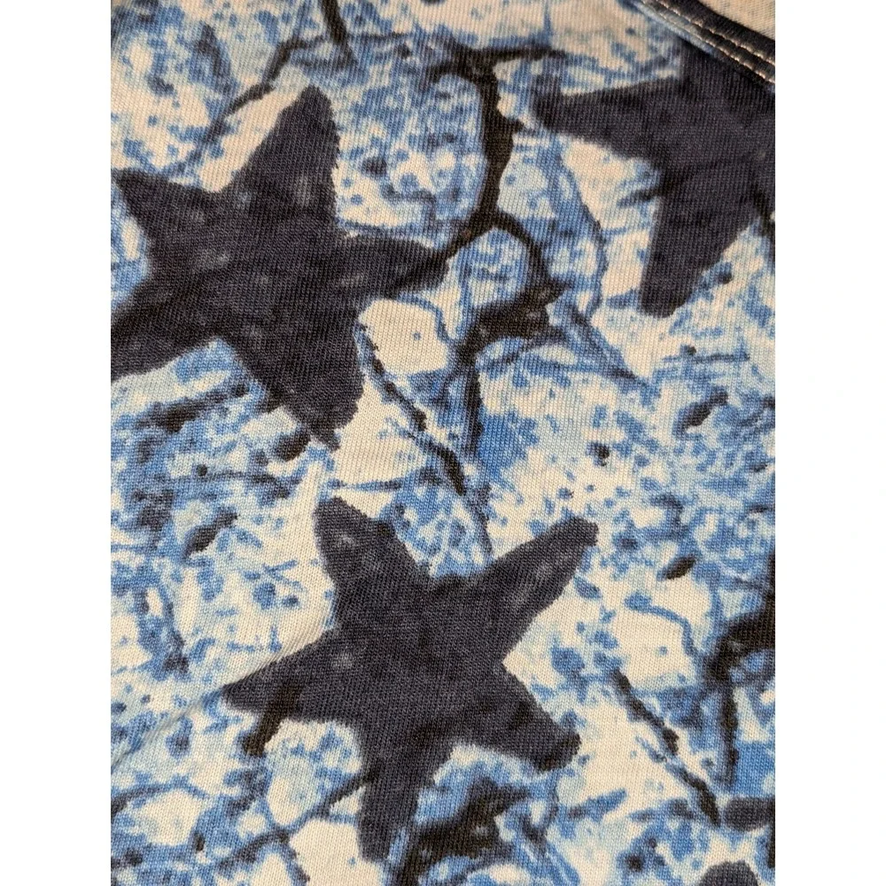 LuLaRoe‎ Tank Top Stars Print Sleeveless Summer Patriotic Casual Top XXS NEW